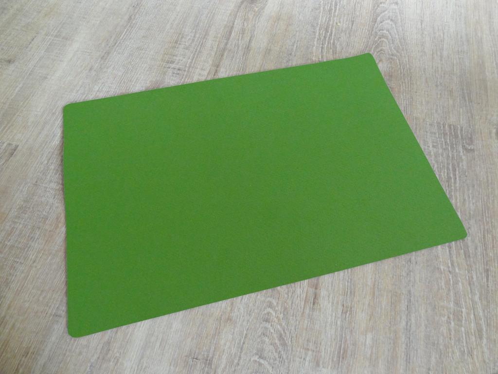 Platzset 30x45 cm im 4er Set ohne Glasuntersetzer, Grün