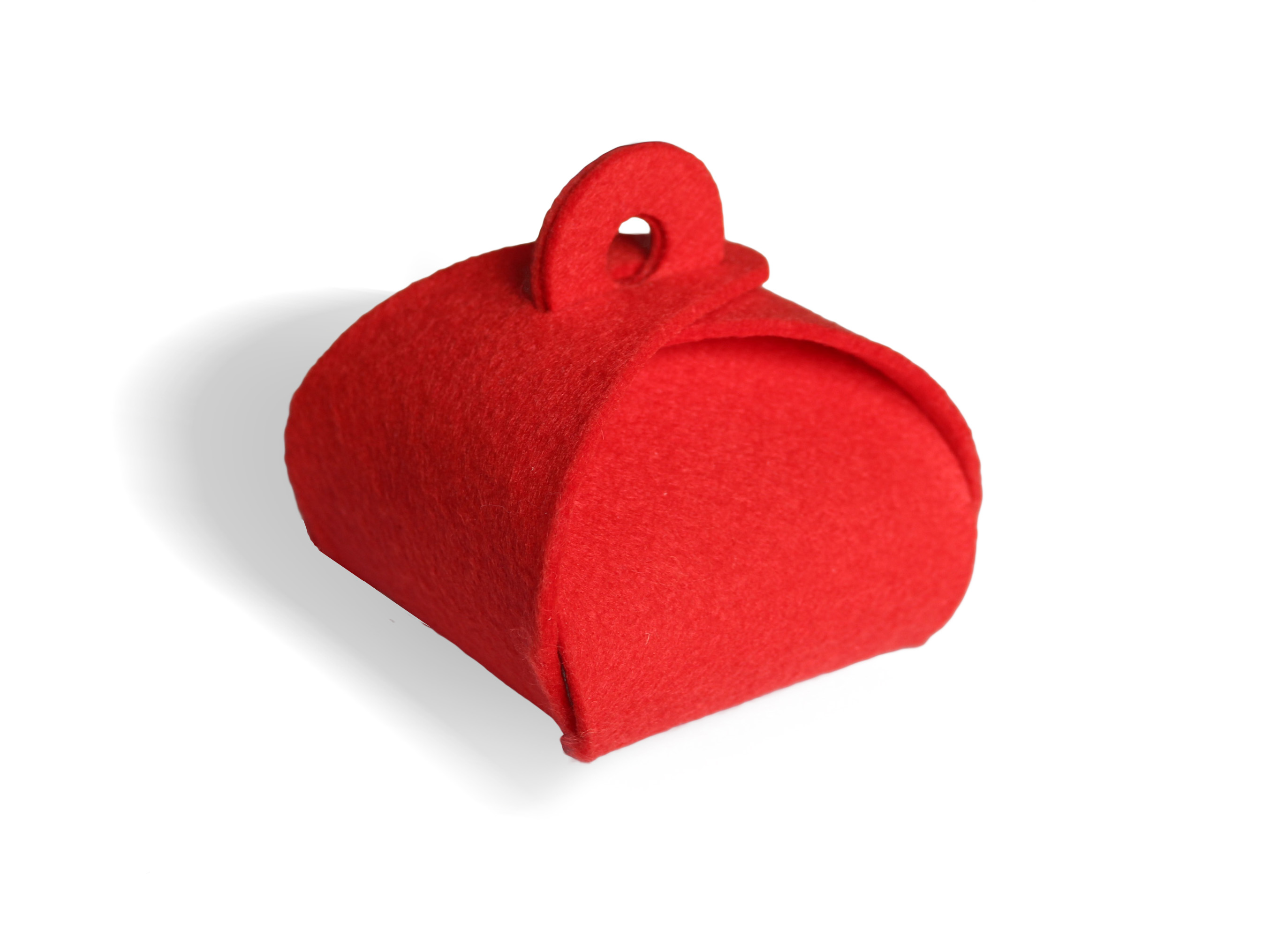 Small Gift Box, red