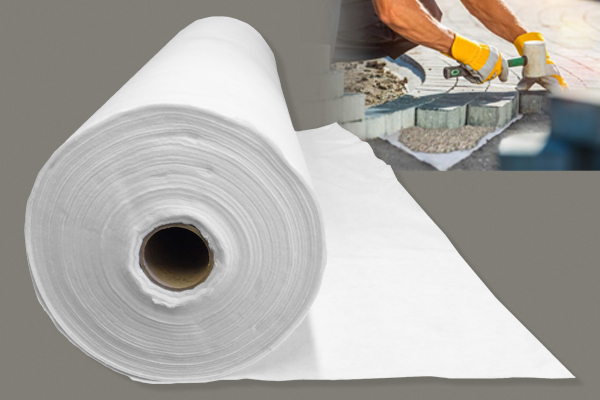 Separating Nonwoven, 100 g/m², color white, 10 linear meters / 1.50 m width